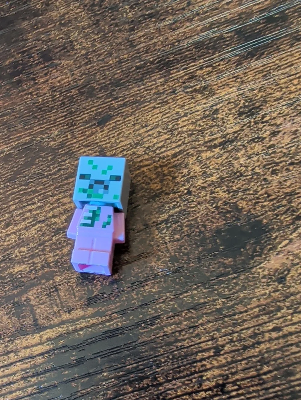 Lego Minecraft Baby Zombie Pigman Minifigure
